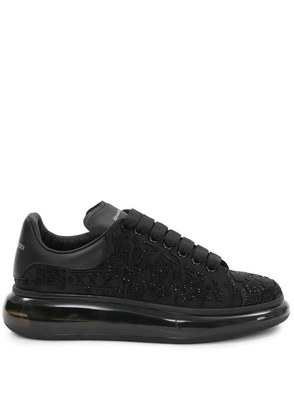 Alexander mcqueen best sale embroidered sneakers