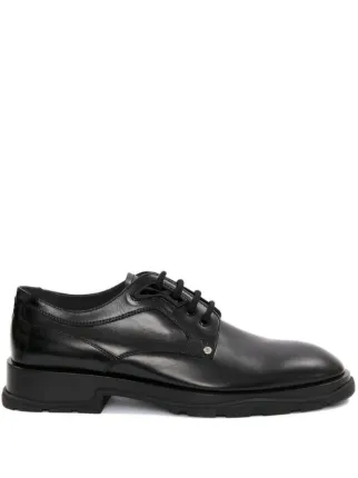 【関税込み】McQueen ブラック Sofa レースアップダービー Alexander McQueen ダービーシューズ | ブラック | FARFETCH JP