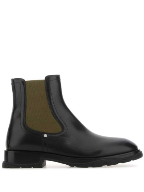 Alexander McQueen Stack Chelsea boots Men