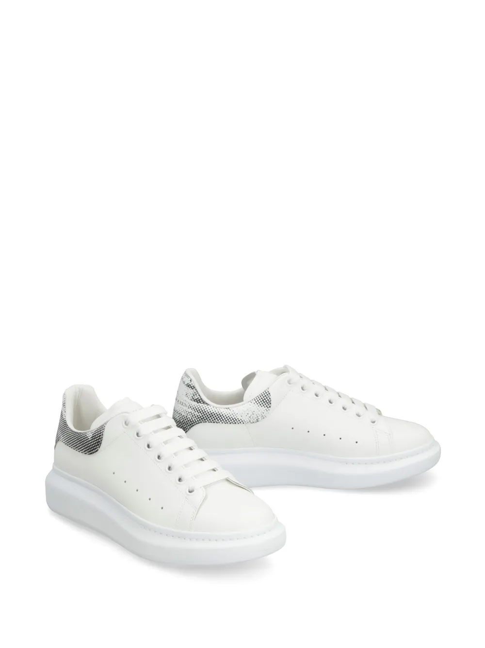 Alexander McQueen logo-print lace-up sneakers | Low-Tops | Image 2
