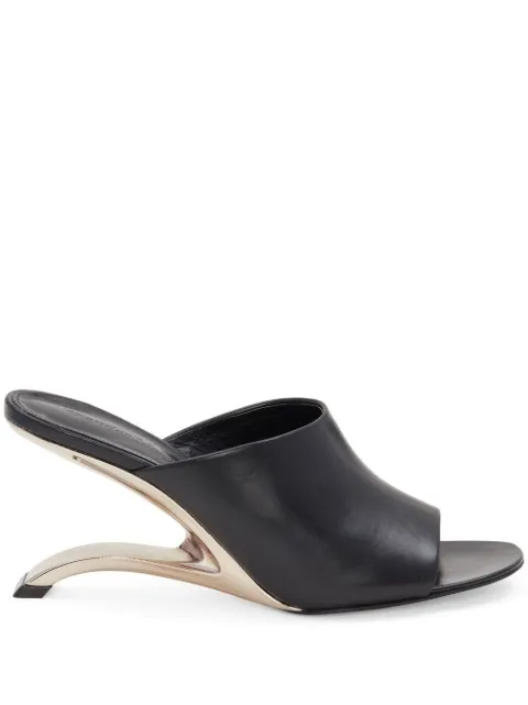 Alexander McQueen 75mm arc-heel sandals 