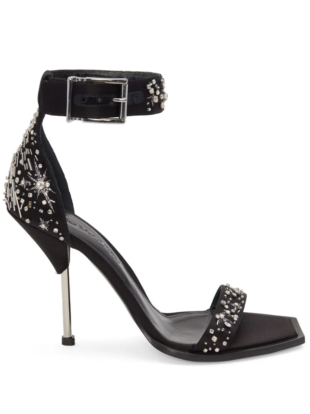 alexander mcqueen embroidered shoes