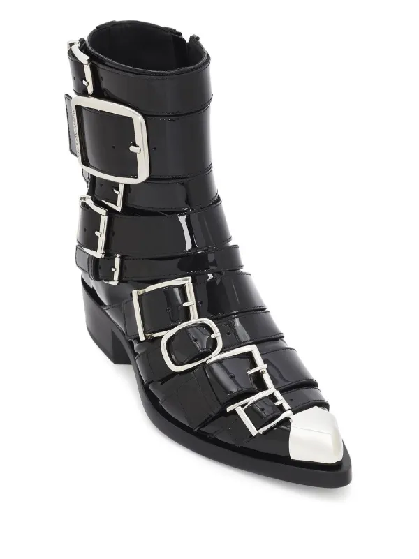 Cannon buckle boot best sale
