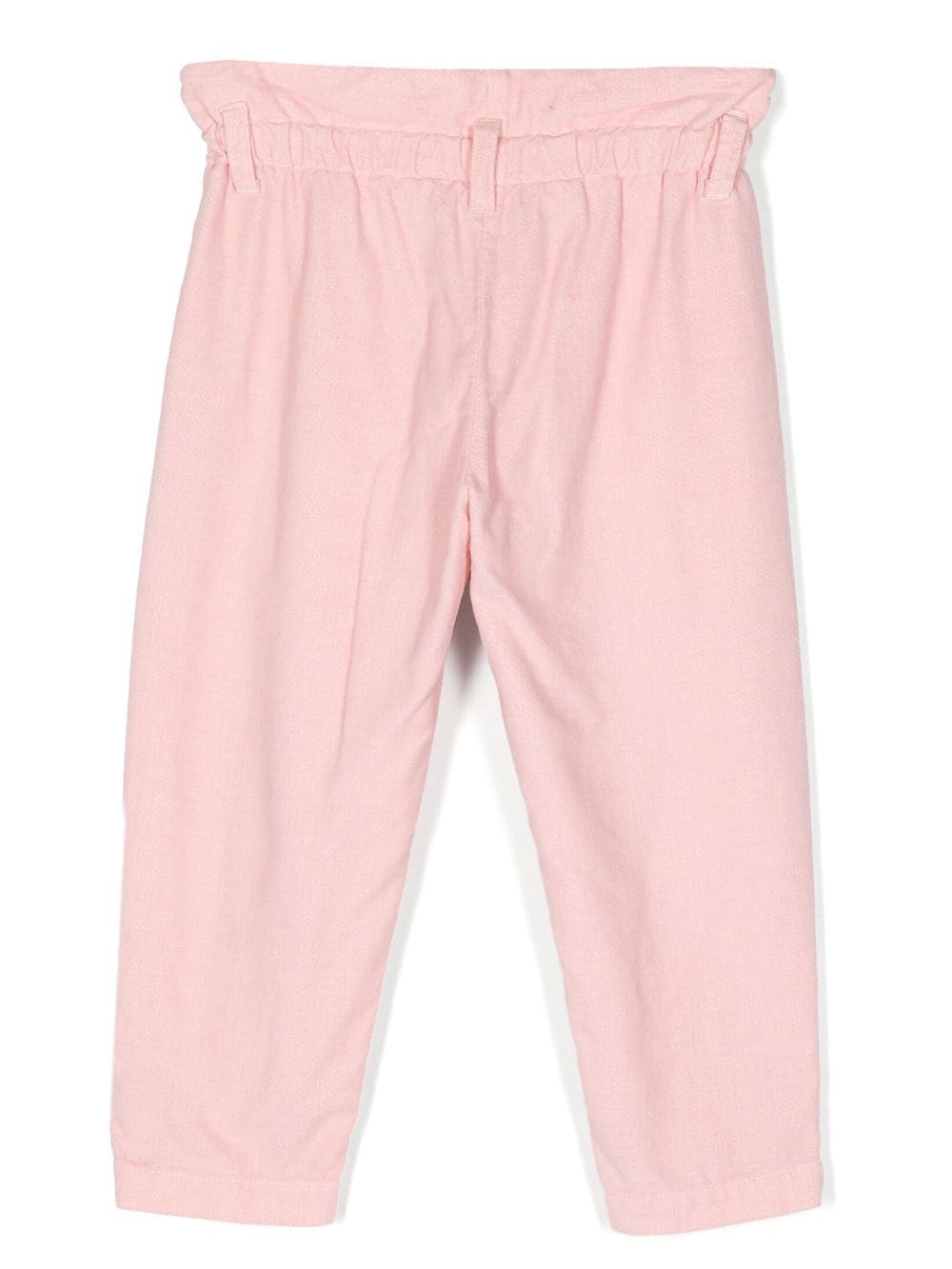 Image 2 of DONDUP KIDS high-waist tapered trousers