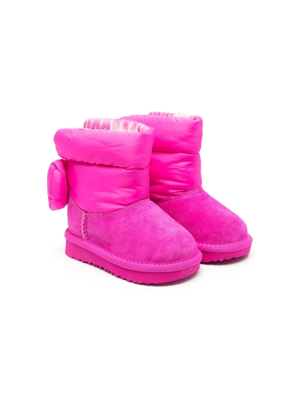 

UGG Kids Eskimo sequin-embellished ankle boots - Pink