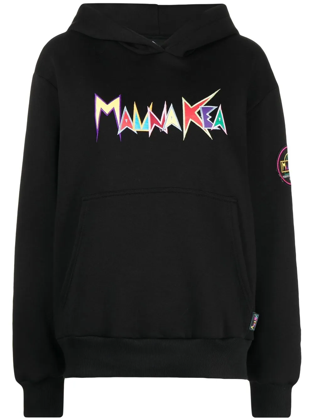 

Mauna Kea Heritage embroidered hoodie - Black