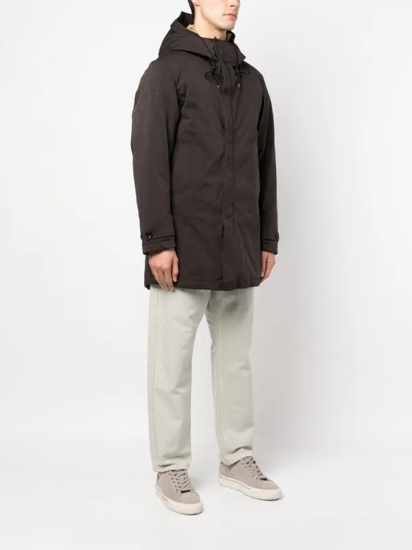 Ten C Core feather-down Parka - Farfetch