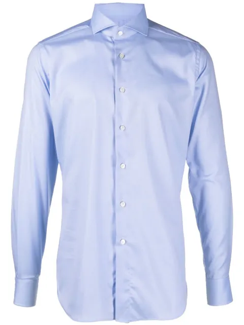 Dell'oglio long-sleeve cotton shirt