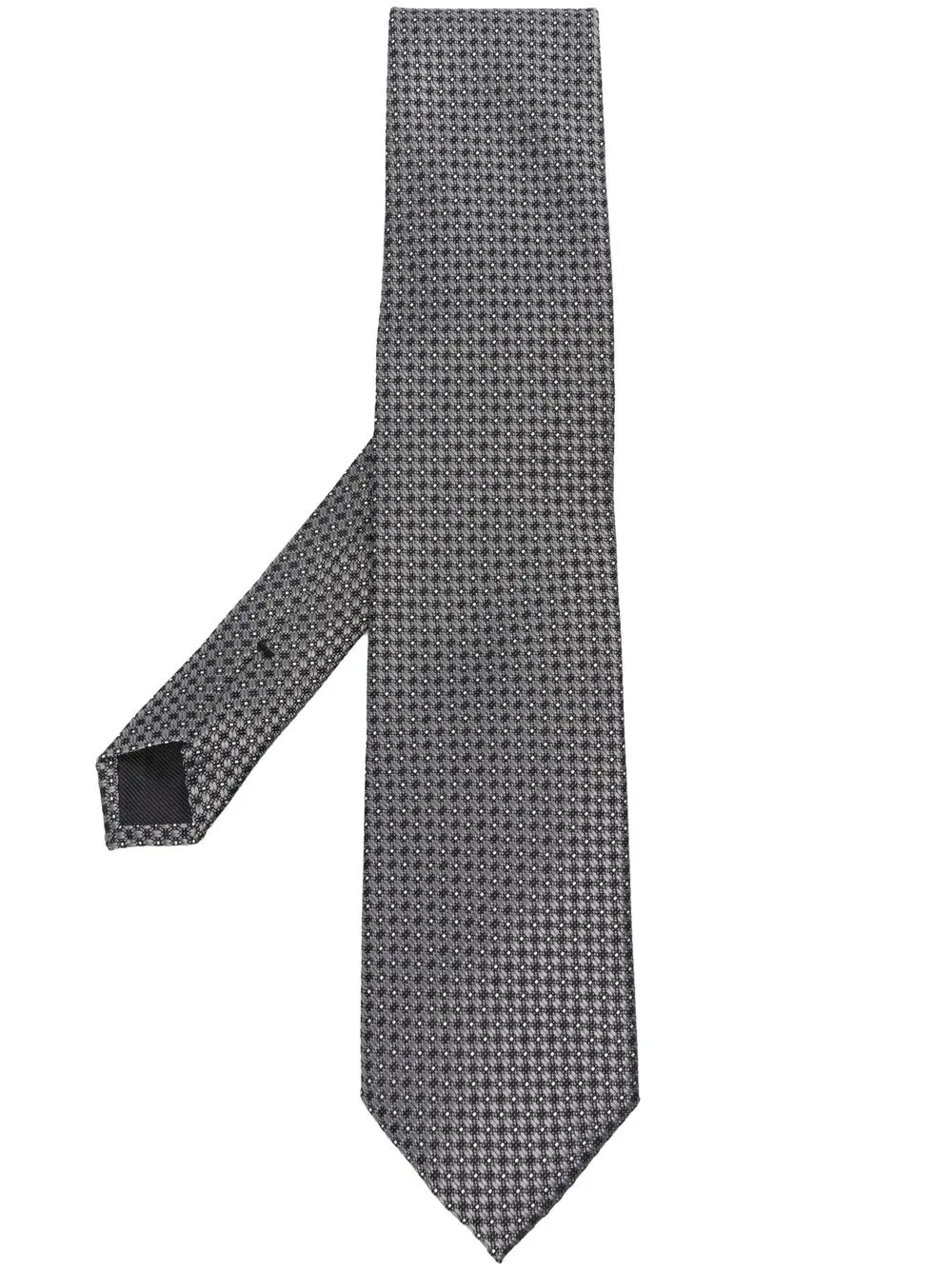 

TOM FORD silk jacquard tie - Grey