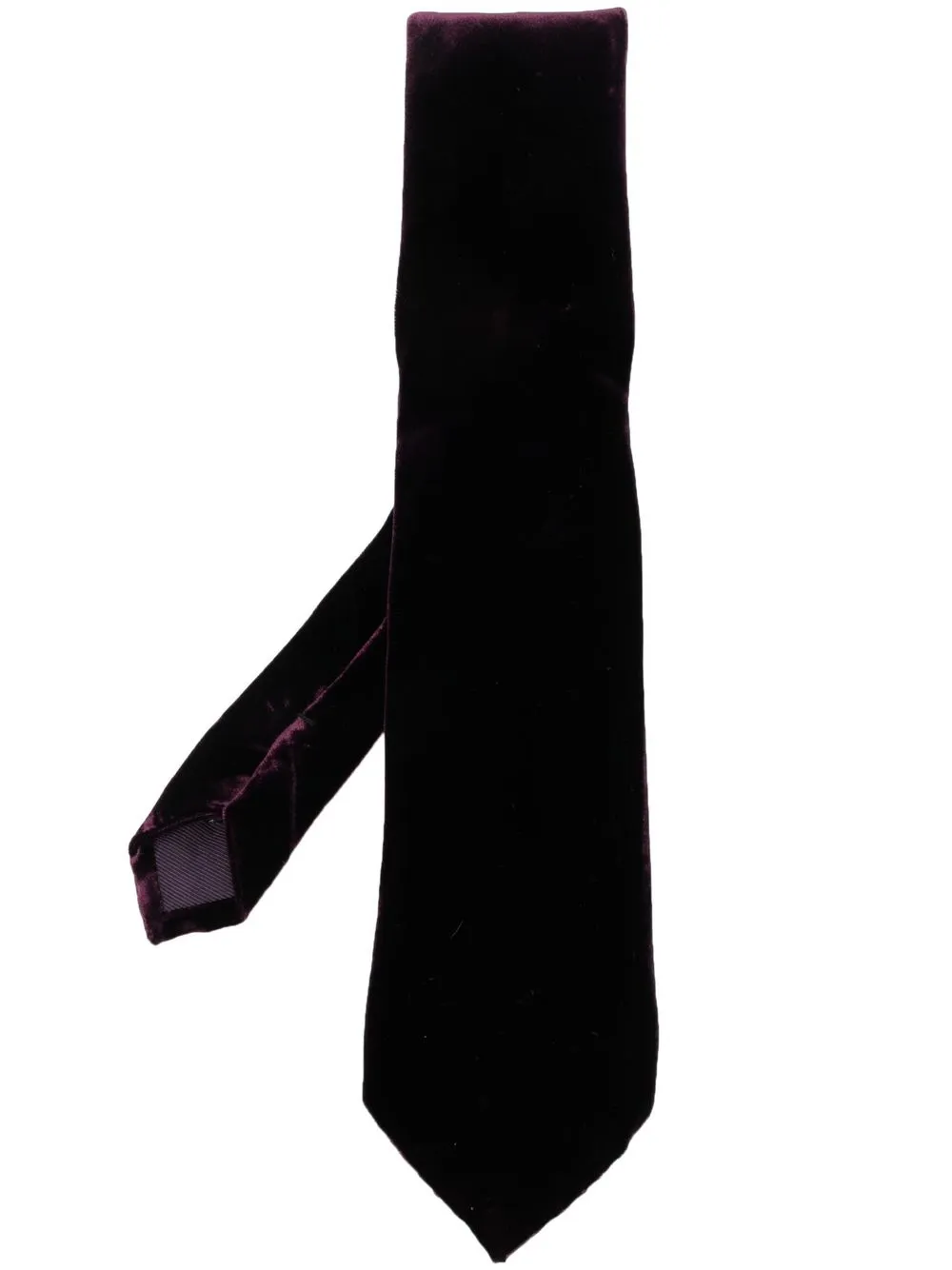 

TOM FORD classic cotton tie - Purple