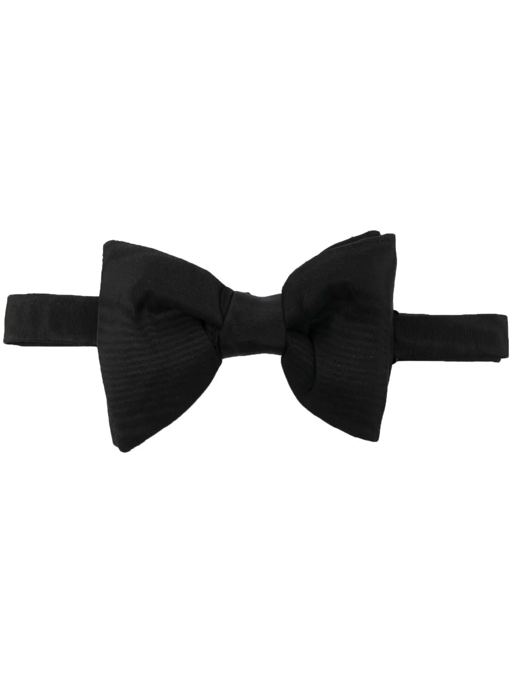 

TOM FORD silk bow tie - Black