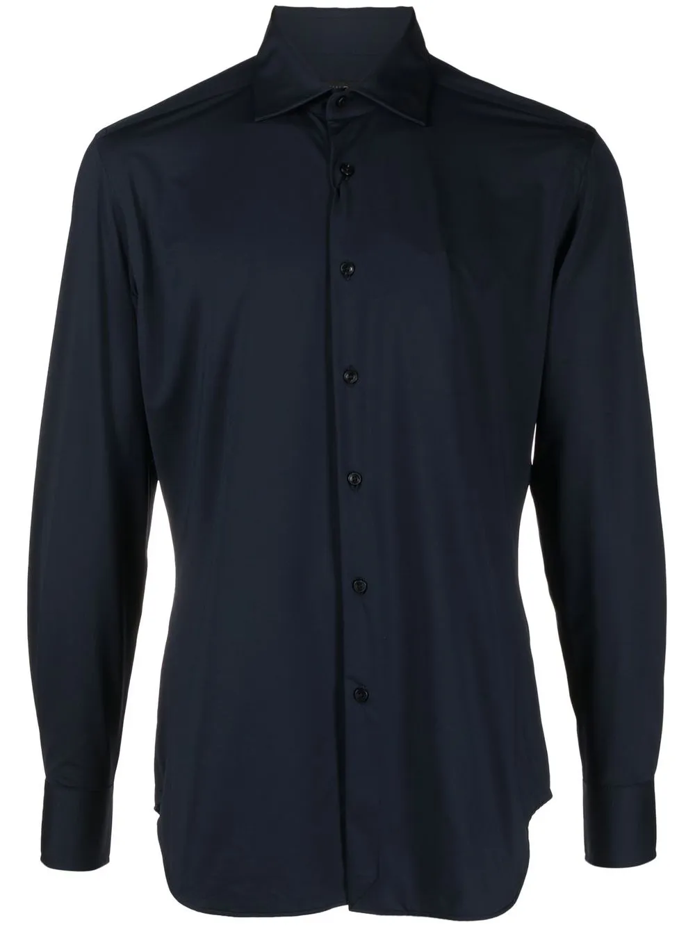 Dell'oglio camisa manga larga - Azul