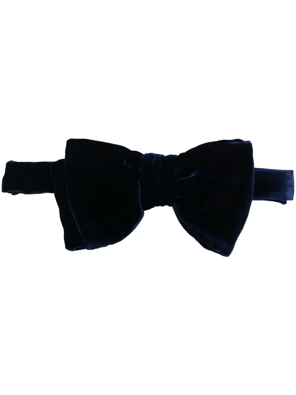 

TOM FORD velvet bow tie - Blue