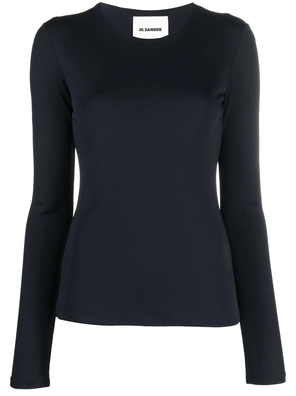 

Jil Sander long sleeve top - Blue