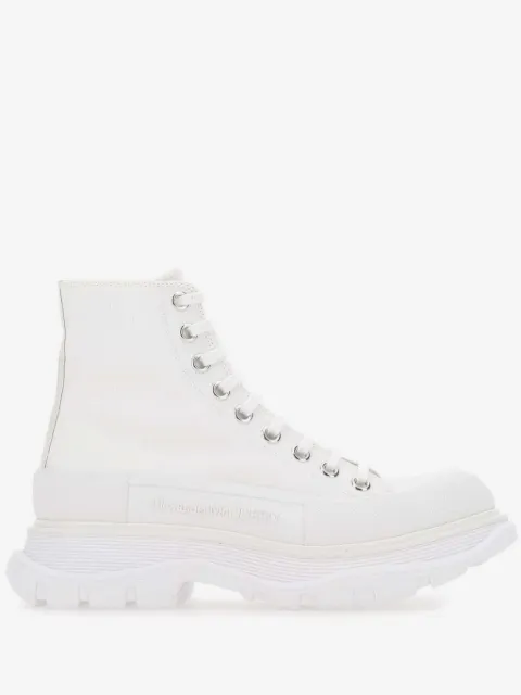 Alexander McQueen Tread Slick boots