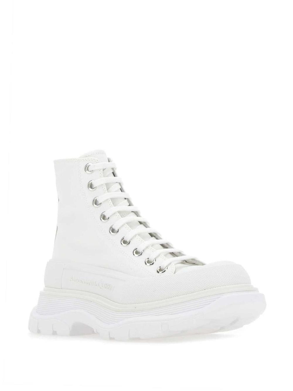 Image 2 of Alexander McQueen chunky-sole sneakers