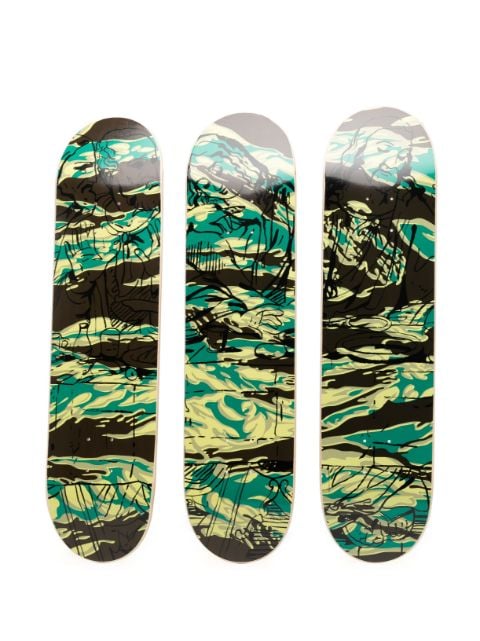 Maharishi The Last Supper skateboard set (set of six)