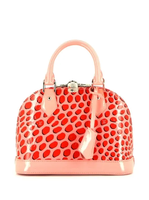 Louis Vuitton Pre-Owned pre-owned mini Alma Jungle bag
