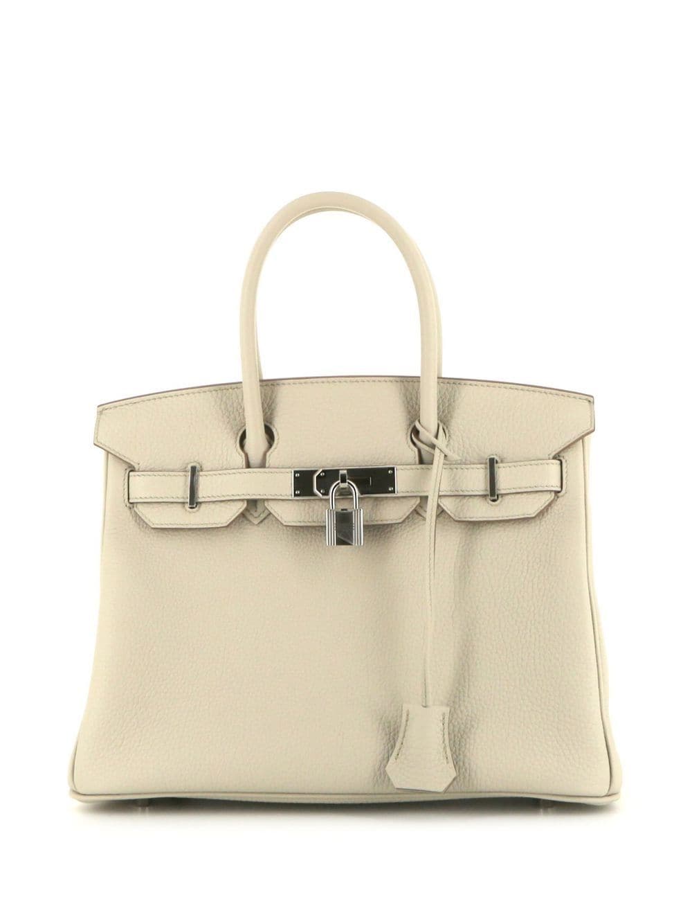 Shop HERMES Birkin 2022 Cruise Leather Occasion Bag Handbags (H090480CK) by  Grijze