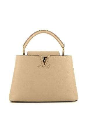 Louis Vuitton 2020s pre-owned Coussin shoulder bag, Brown