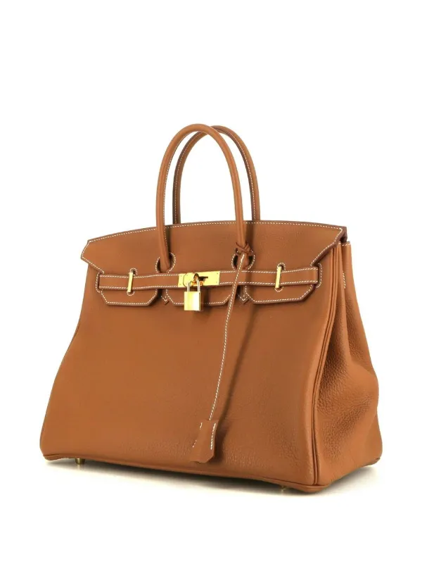 2021 pre-owned Birkin 35 handbag