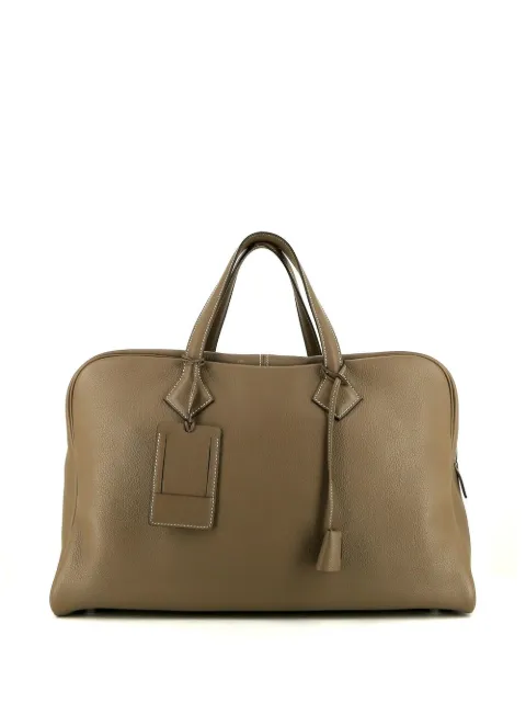 Hermès 2015 pre-owned 빅토리아 트래블 백