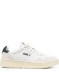 Karl Lagerfeld Krew leather lace-up sneakers - White