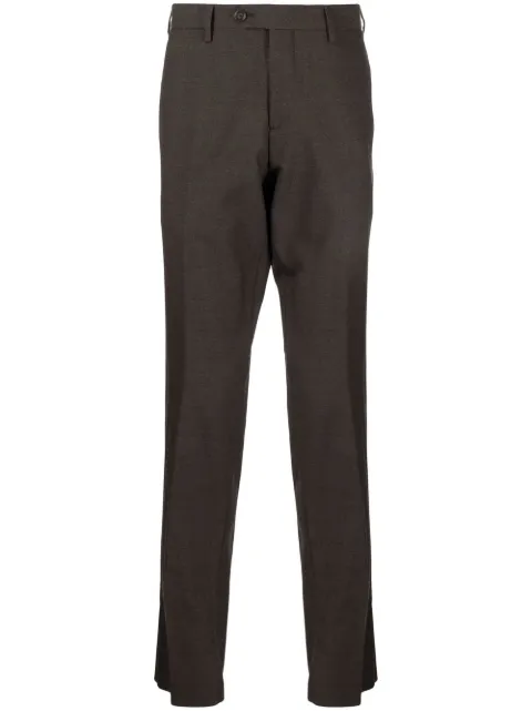Lardini straight-leg tailored trousers