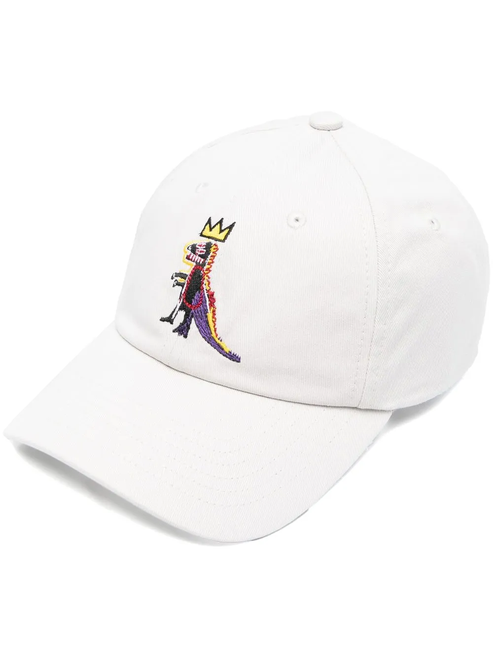 

Etudes embroidered-design cotton cap - Grey