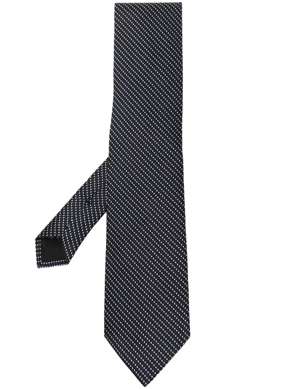 

TOM FORD silk jacquard tie - Blue