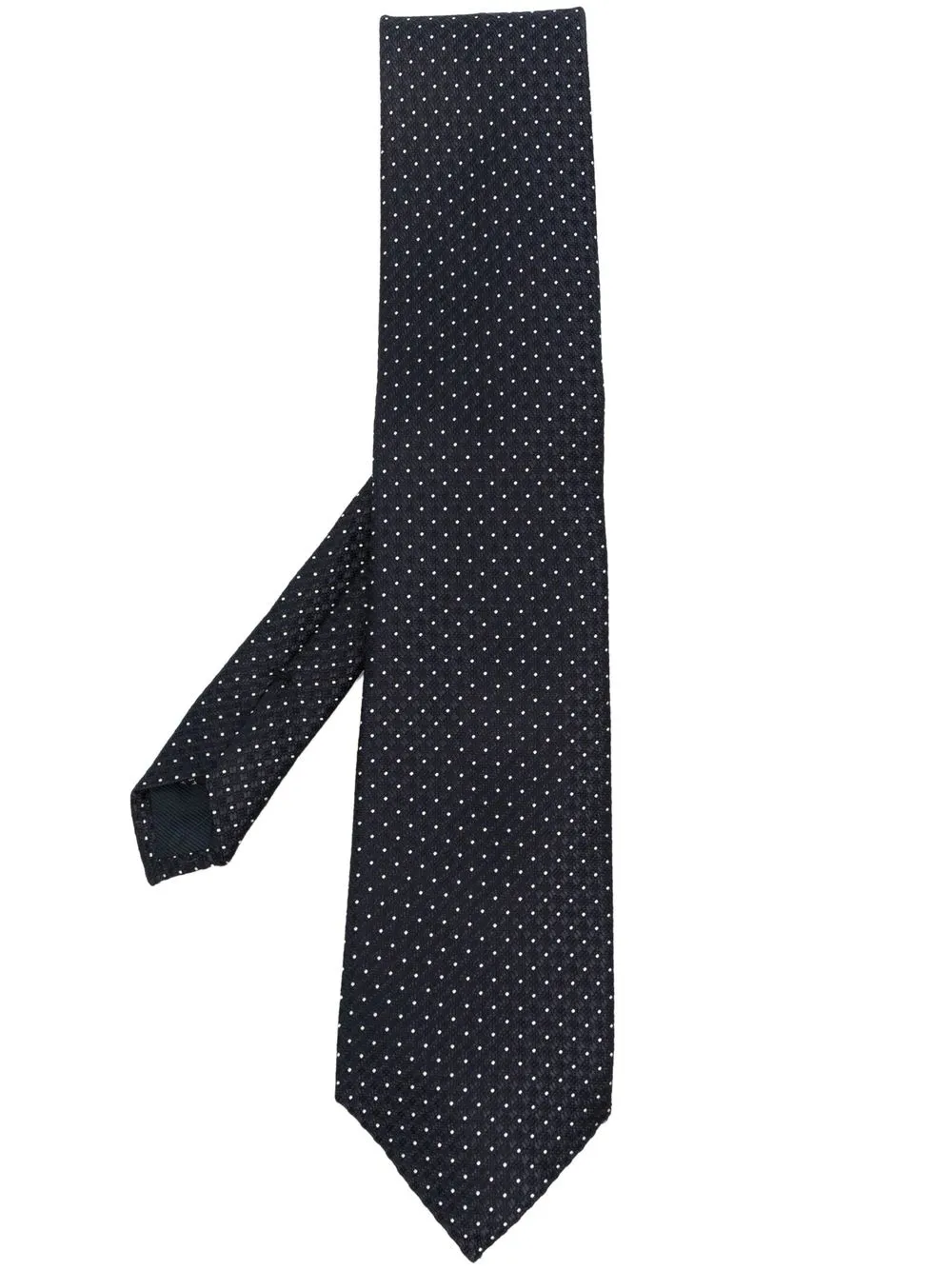 

TOM FORD silk jacquard tie - Blue