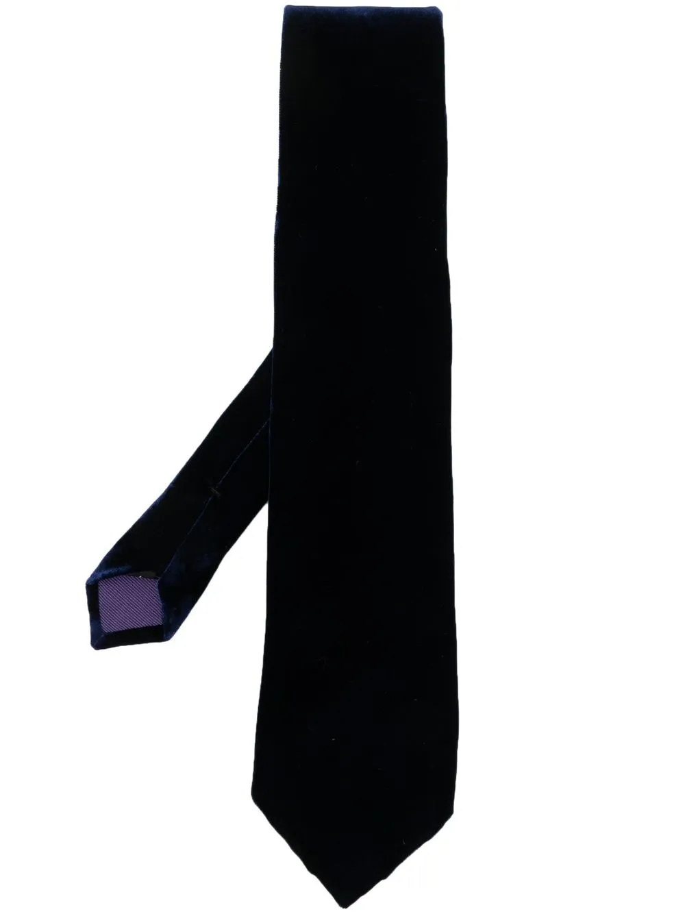 

TOM FORD classic cotton tie - Blue