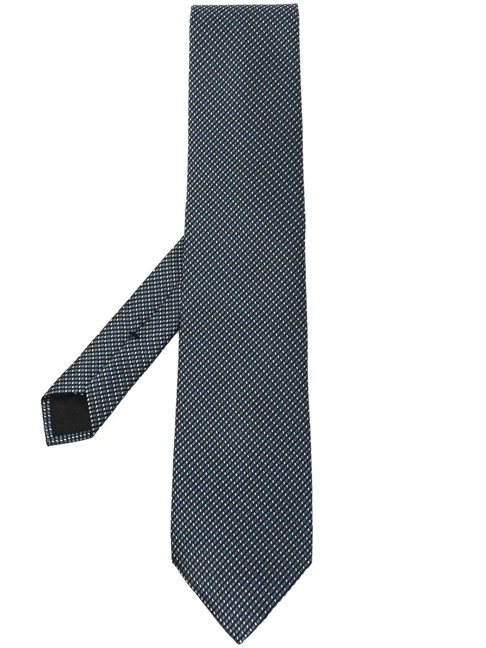 

TOM FORD silk jacquard tie - Blue