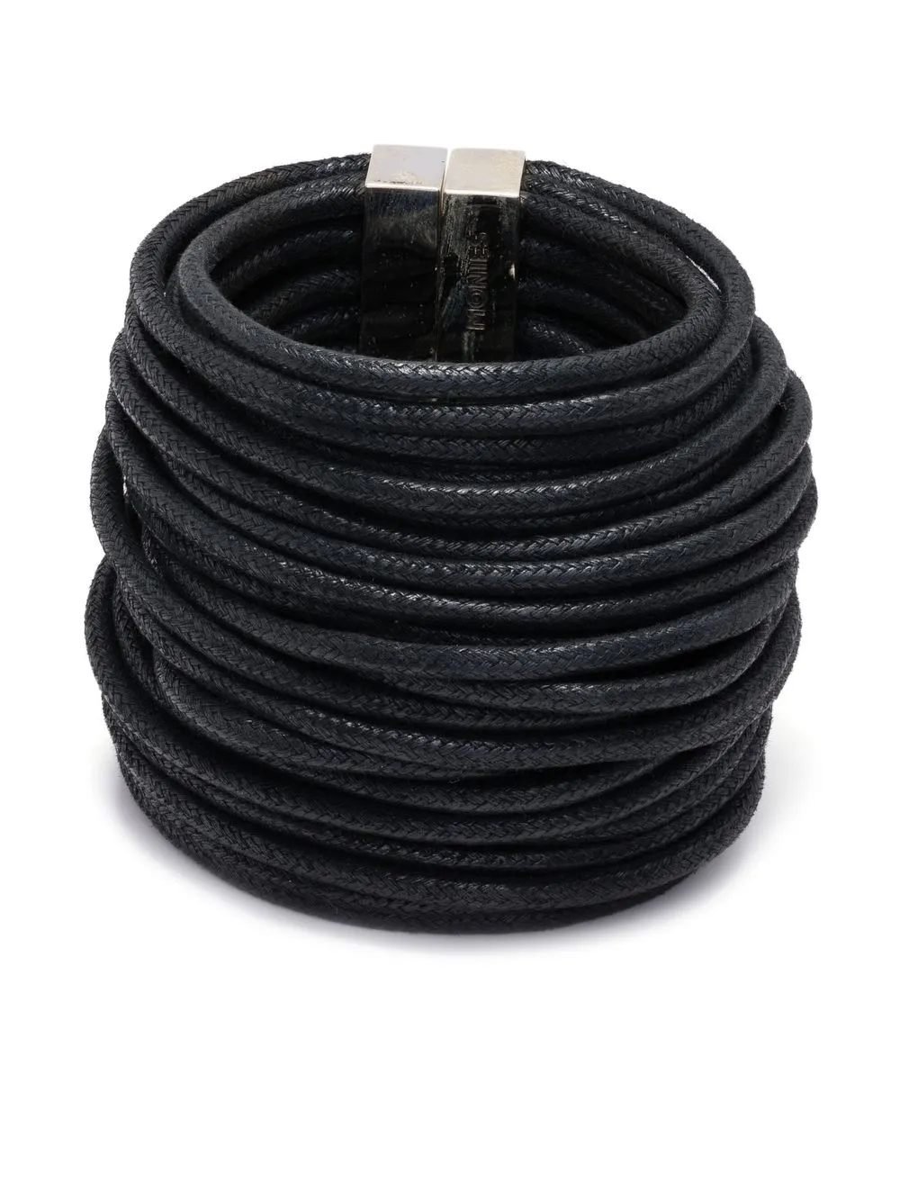 

Monies string-wrap cuff - Black