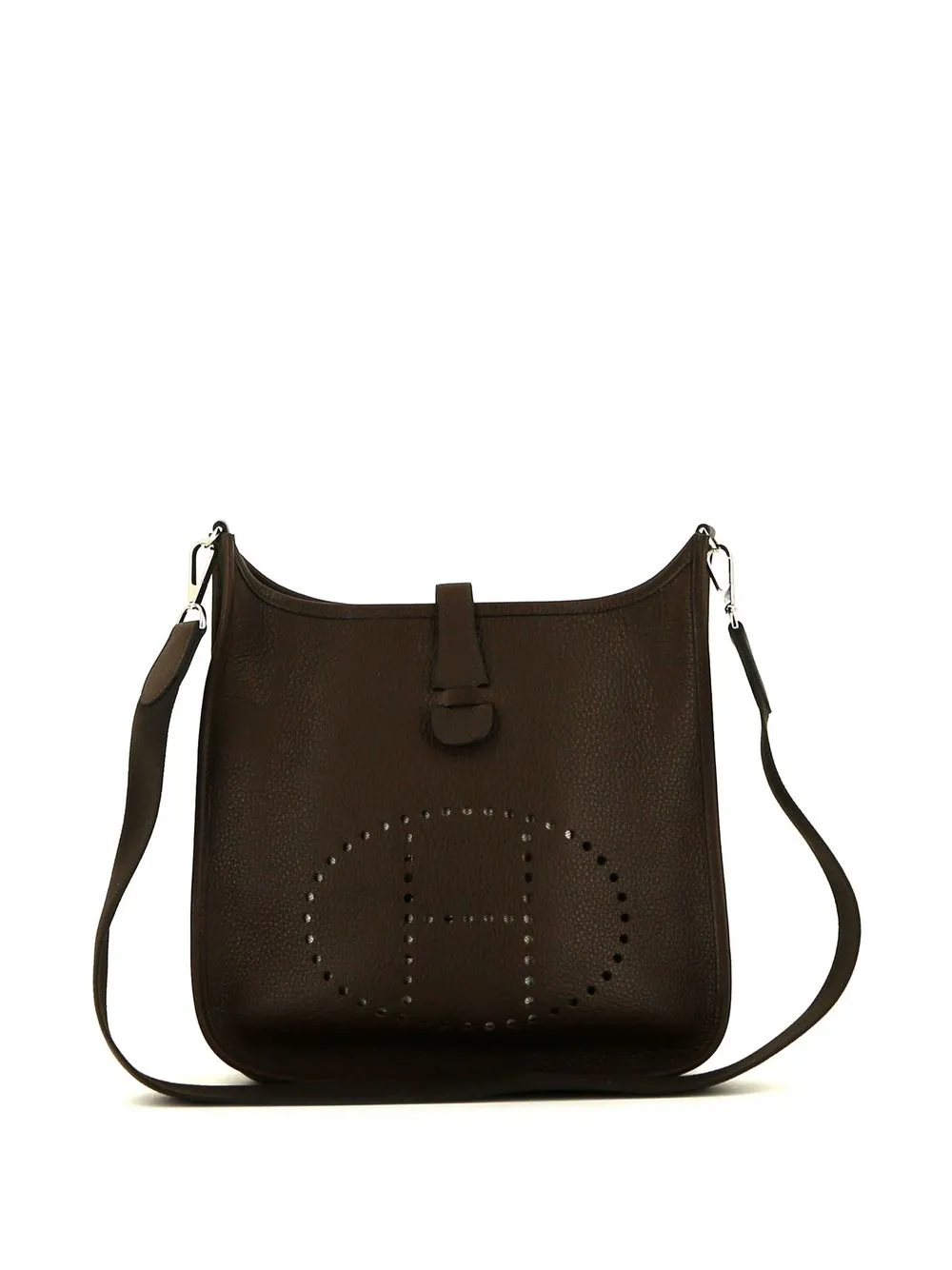 

Hermès 2007 pre-owned small Evelyne crossbody bag - Brown