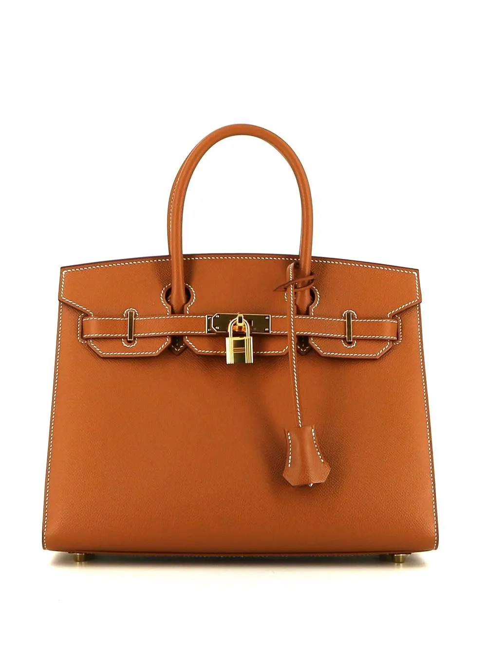 

Hermès 2022 pre-owned Birkin 30 handbag - Gold