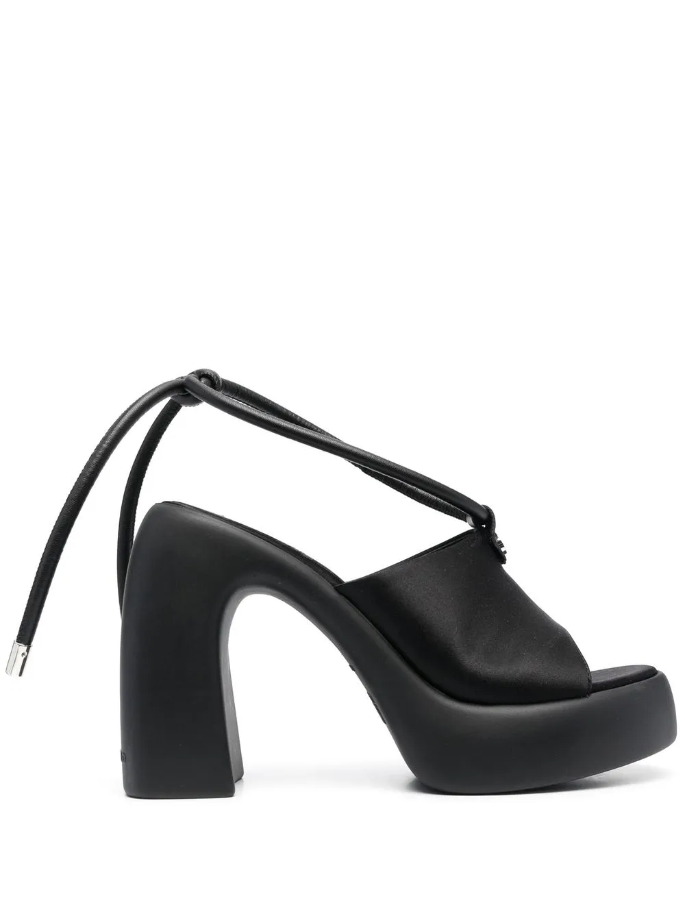 

Karl Lagerfeld Astragon platform sandals - Black