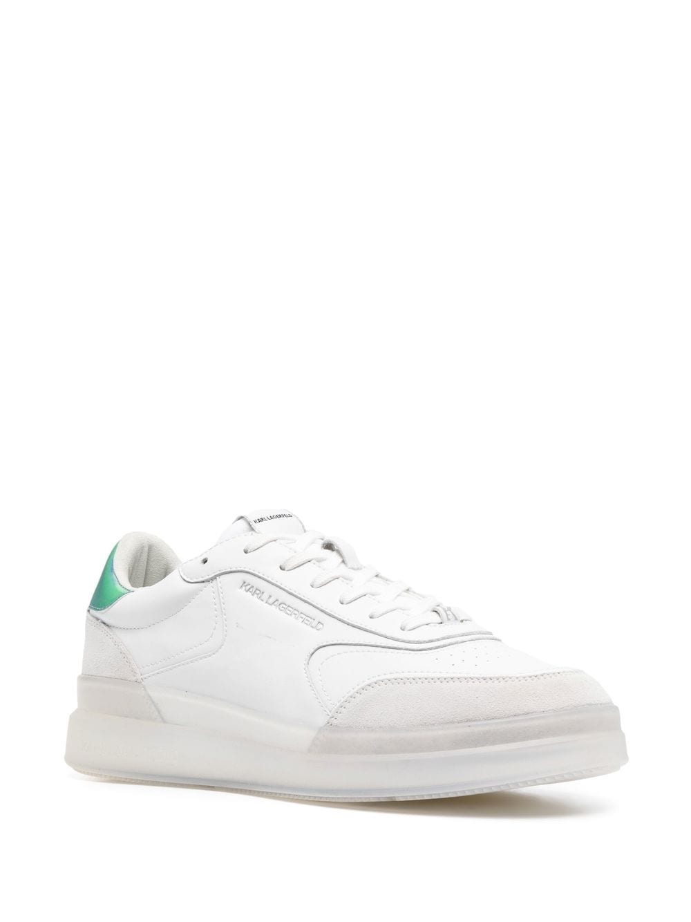 Karl Lagerfeld low-top lace-up Sneakers - Farfetch