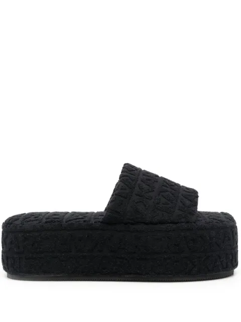 Karl Lagerfeld Veranda Triple Towel slides