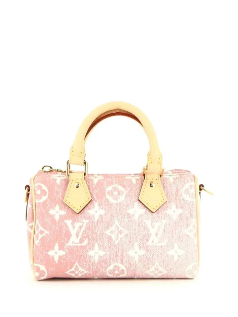 Louis Vuitton - 2022 pre-owned Speedy mini tote bag