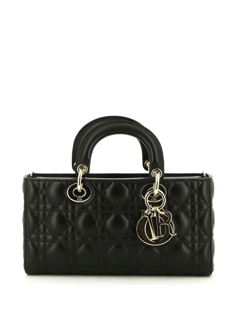 

Christian Dior 2022 pre-owned Lady D-Joy Cannage tote bag - Black