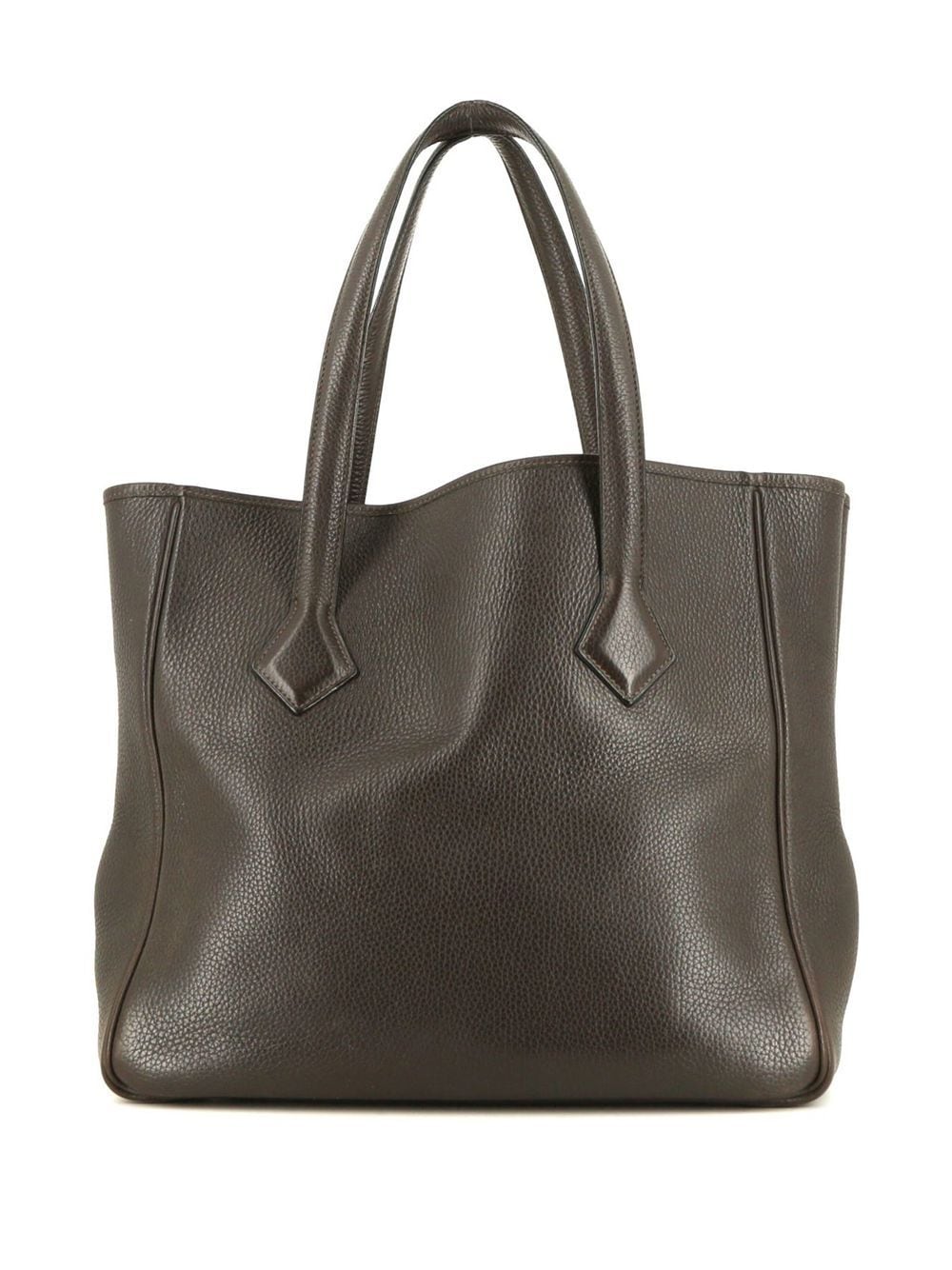 Image 2 of Hermès Pre-Owned Victoria Shopping tote bag