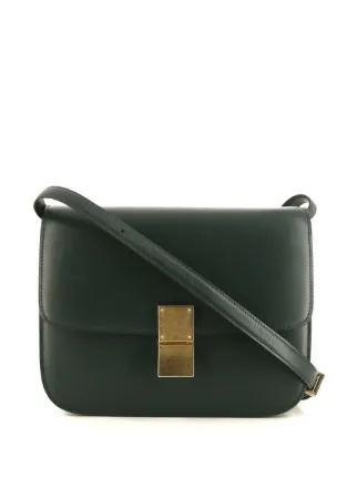 Celine Classic Shoulder Bag Black