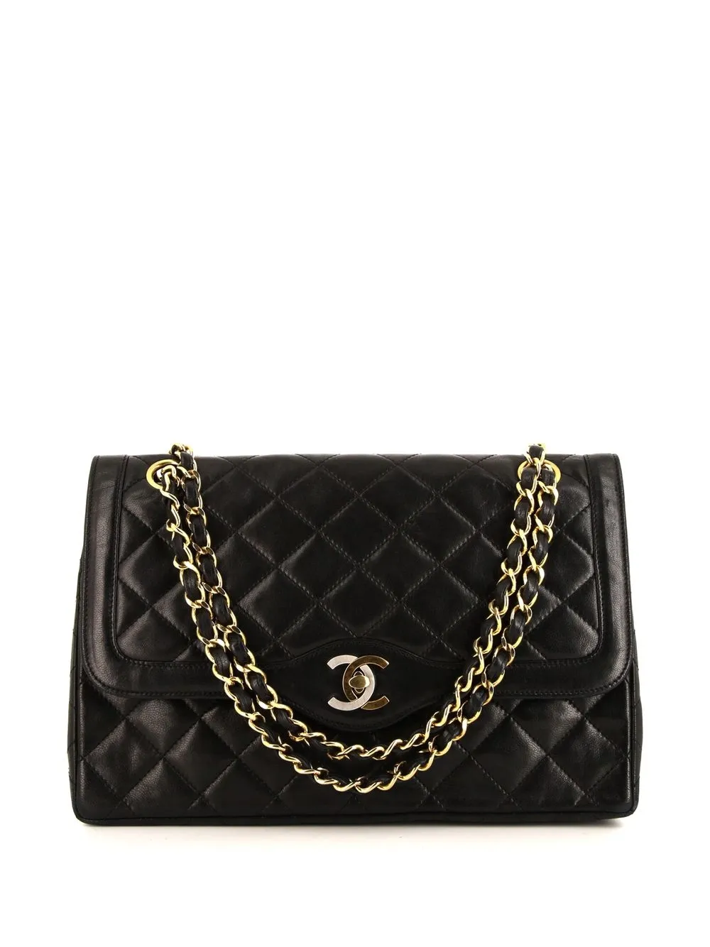 

CHANEL Pre-Owned bolsa de hombro Classic Flap - Negro