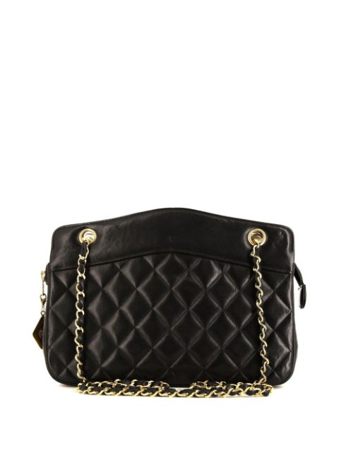 CHANEL Pre-Owned diamond-quilted bag WOMEN