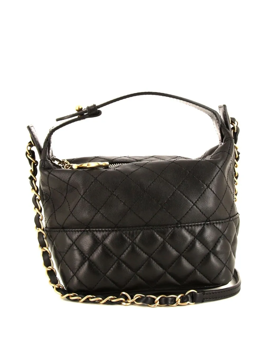 Image 1 of CHANEL Pre-Owned 2014 diamond-quilted tote bag