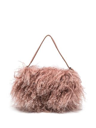 Fendi faux fur bag hot sale