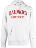 Champion Harvard-print hoodie - Grey