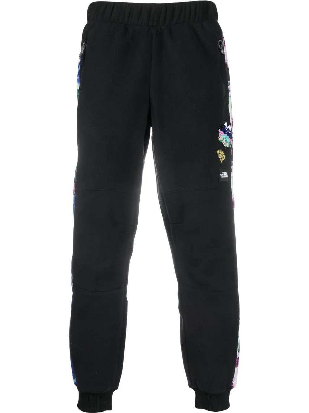 

The North Face contrast-trim track pants - Black