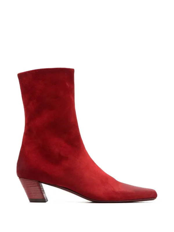 Marsell suede deals ankle boots